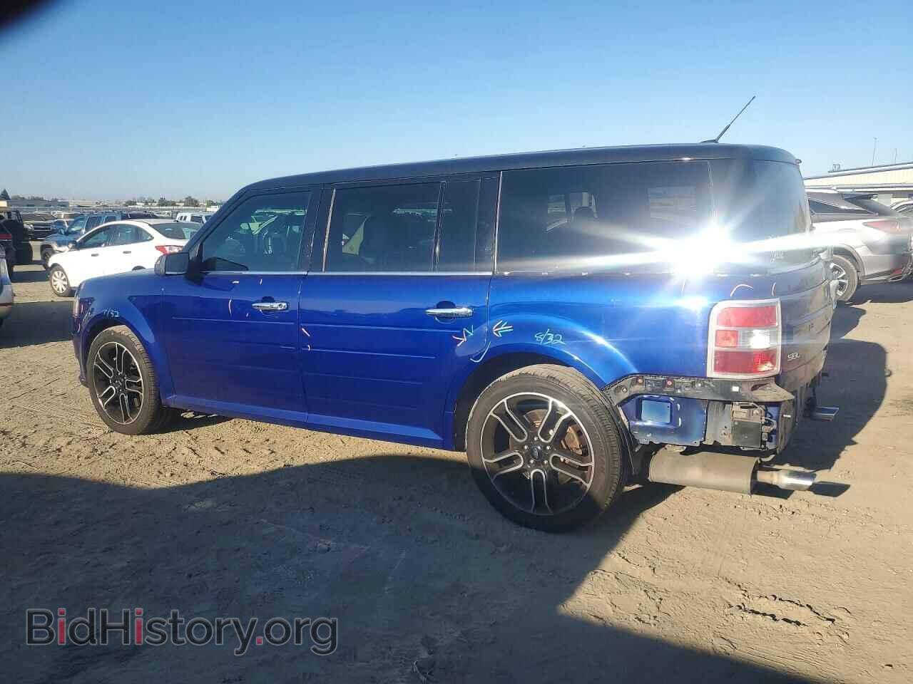 2015 FORD FLEX - VIN: 2FMGK5C84FBA19029 - Photo 2