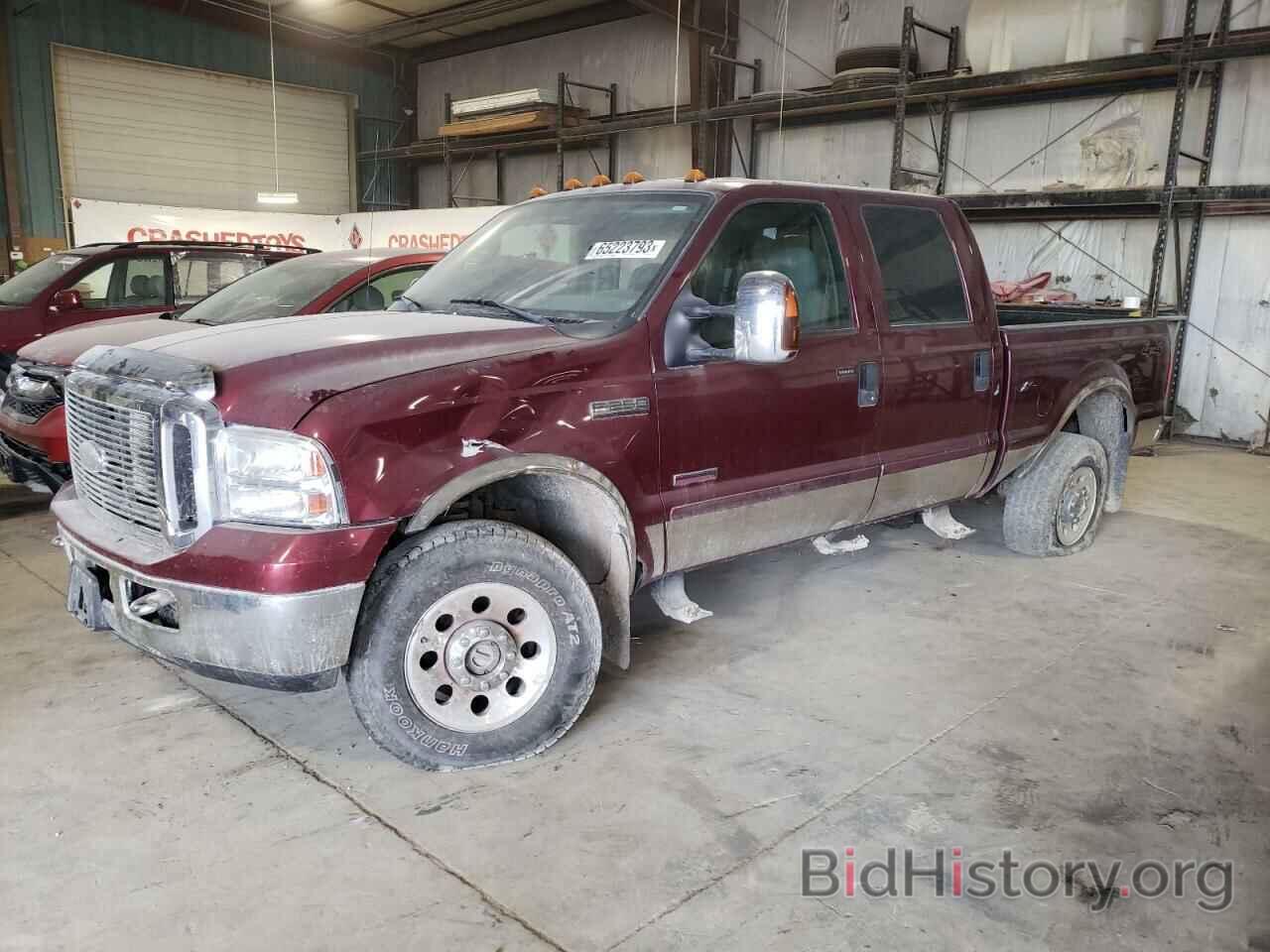 Photo 1FTSW21P36EB74591 - FORD F250 2006