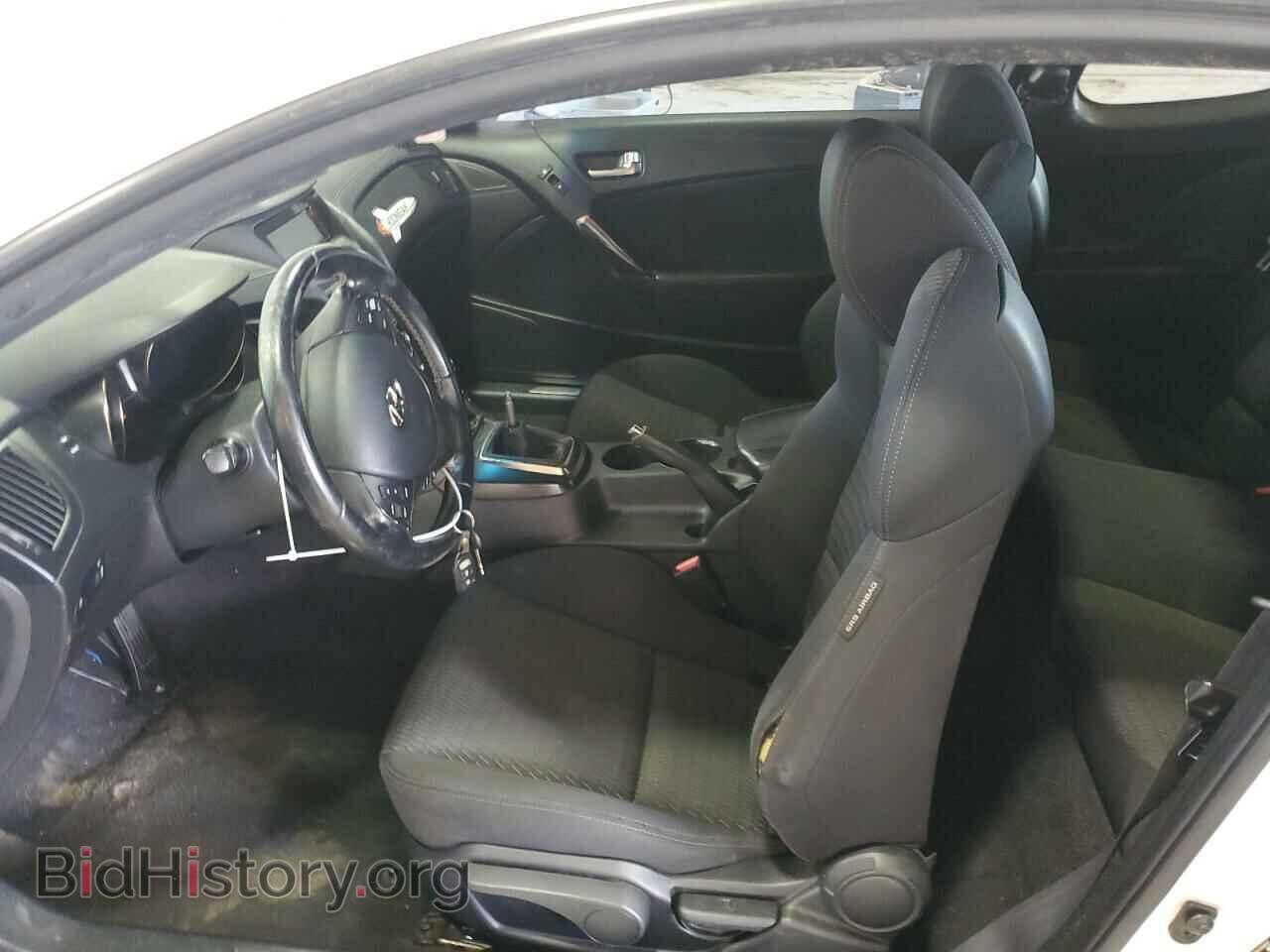2013 HYUNDAI GENESIS - VIN: KMHHT6KD0DU080584 - Фото 7