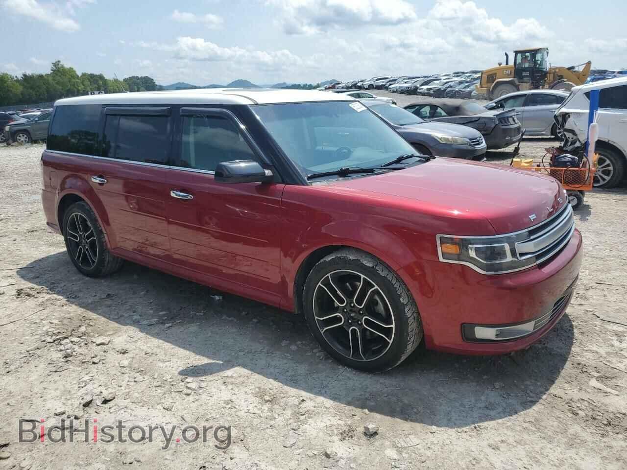 2014 FORD FLEX - VIN: 2FMHK6DT6EBD41988 - Фото 4