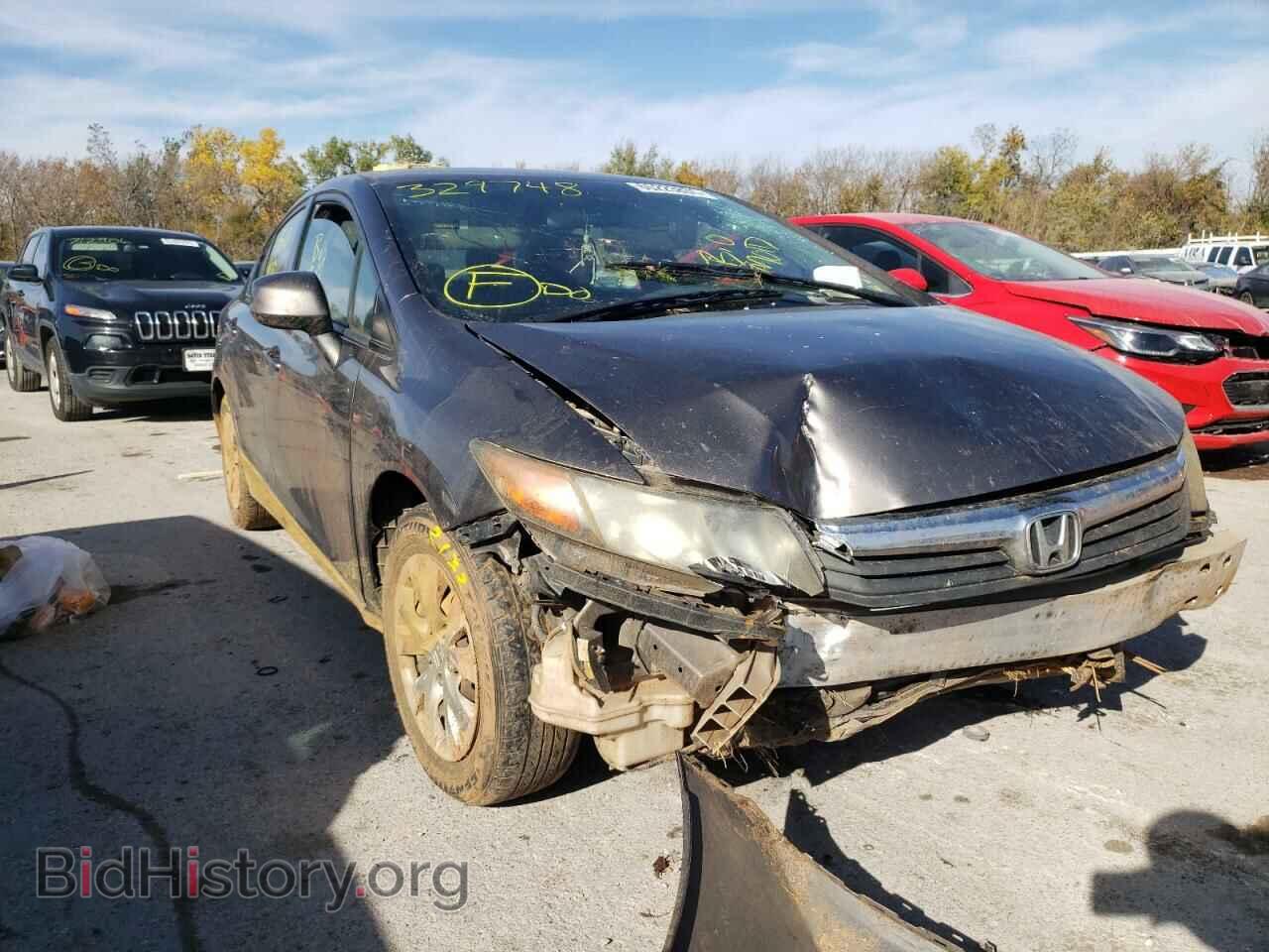 Photo 19XFB2F52CE329748 - HONDA CIVIC 2012