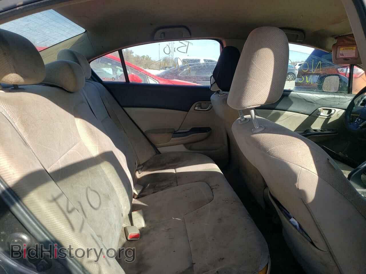 2012 HONDA CIVIC - VIN: 19XFB2F52CE329748 - Фото 6