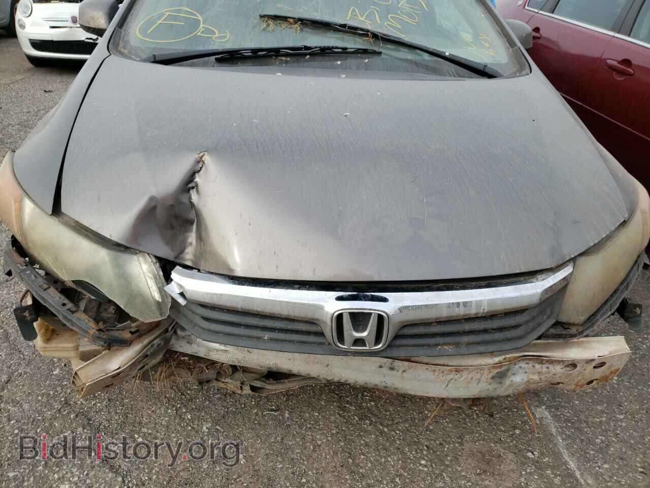 2012 HONDA CIVIC - VIN: 19XFB2F52CE329748 - Фото 7