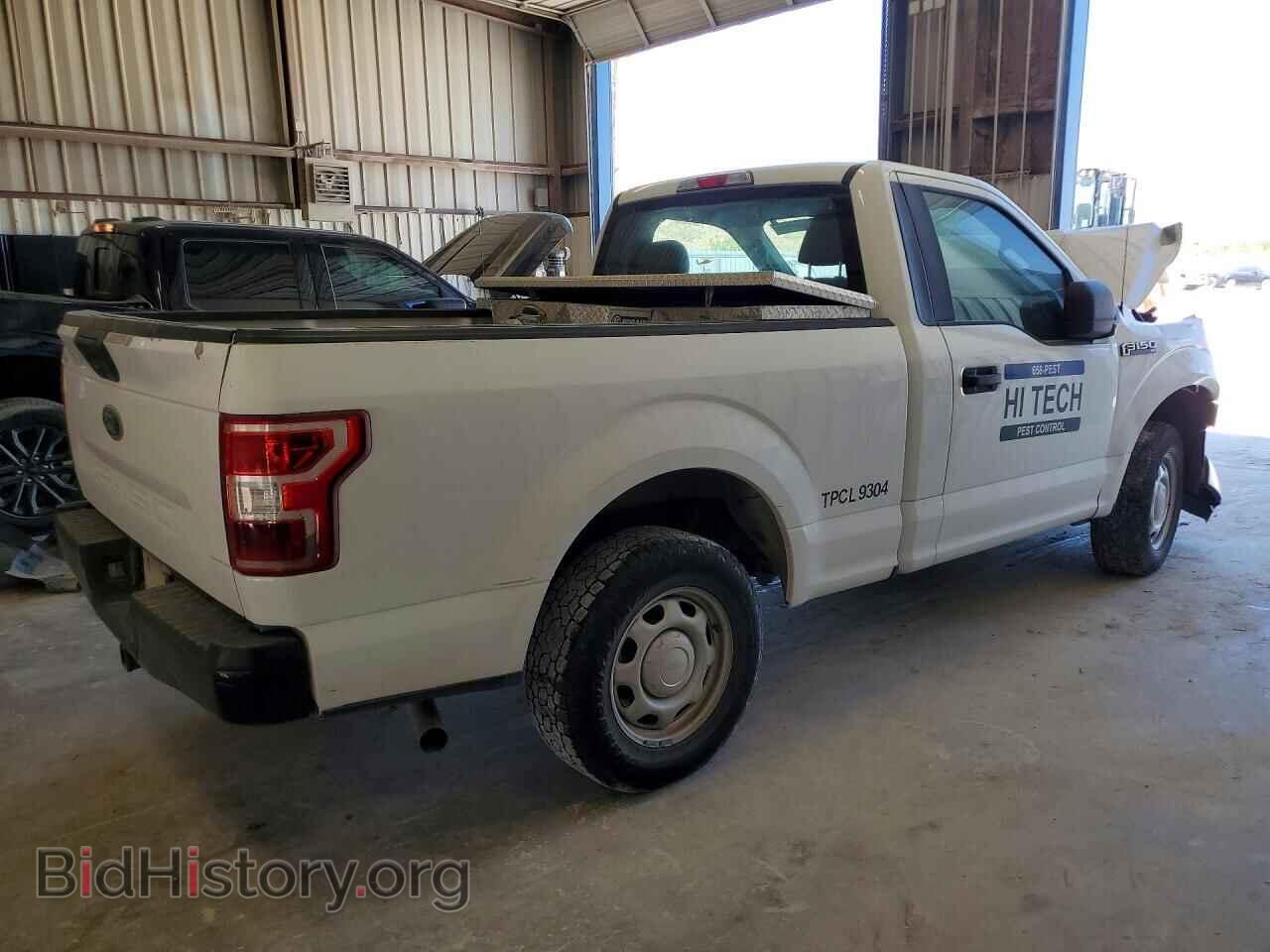 2018 FORD F150 - VIN: 1FTMF1CB6JKD25177 - Фото 3