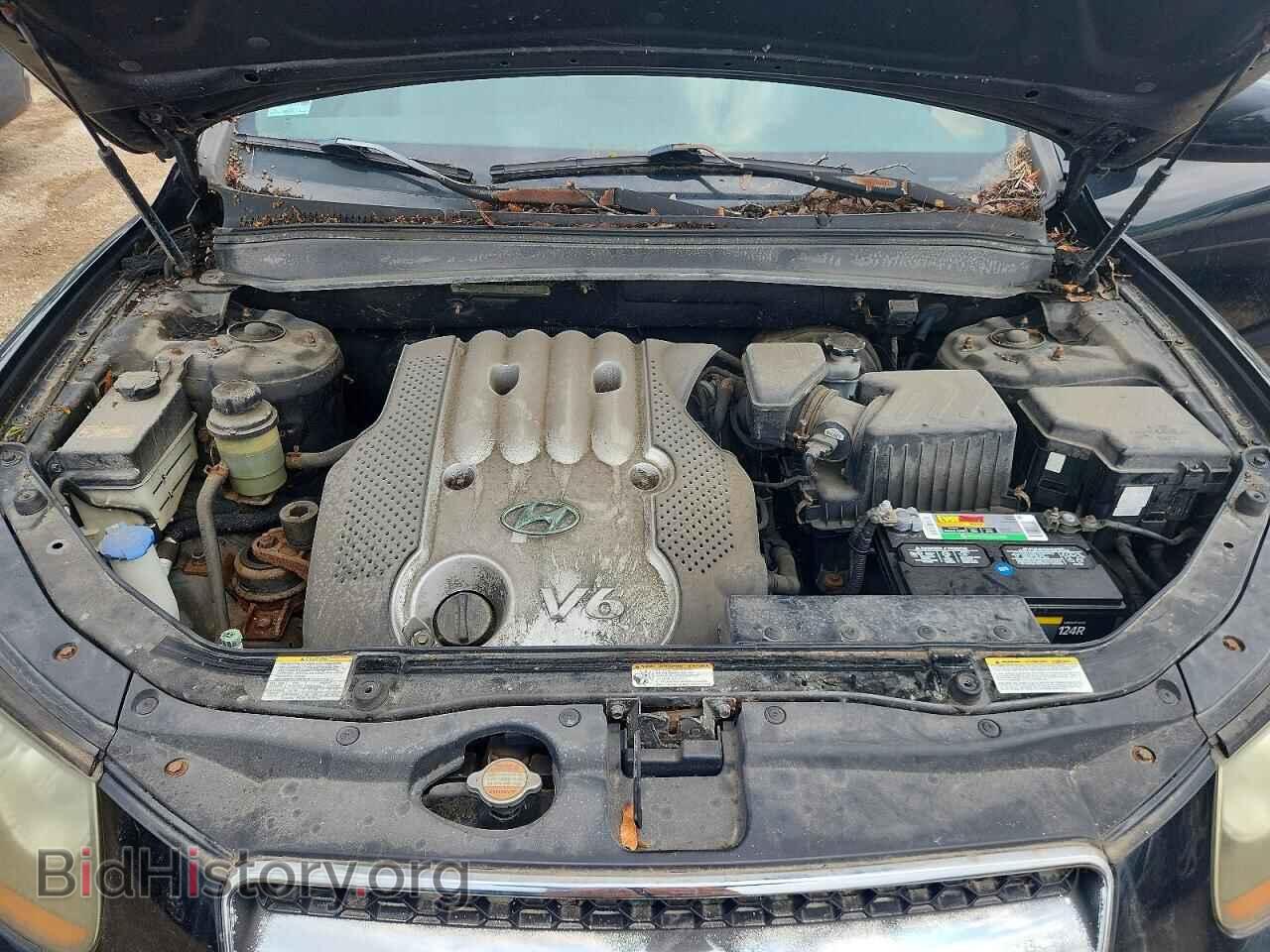 2007 HYUNDAI SANTA FE - VIN: 5NMSG73D97H049932 - Фото 11
