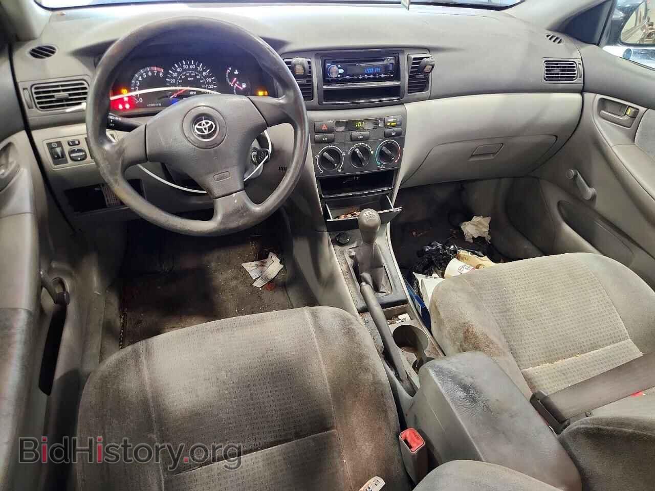 2008 TOYOTA COROLLA - VIN: 2T1BR32E68C871768 - Фото 8
