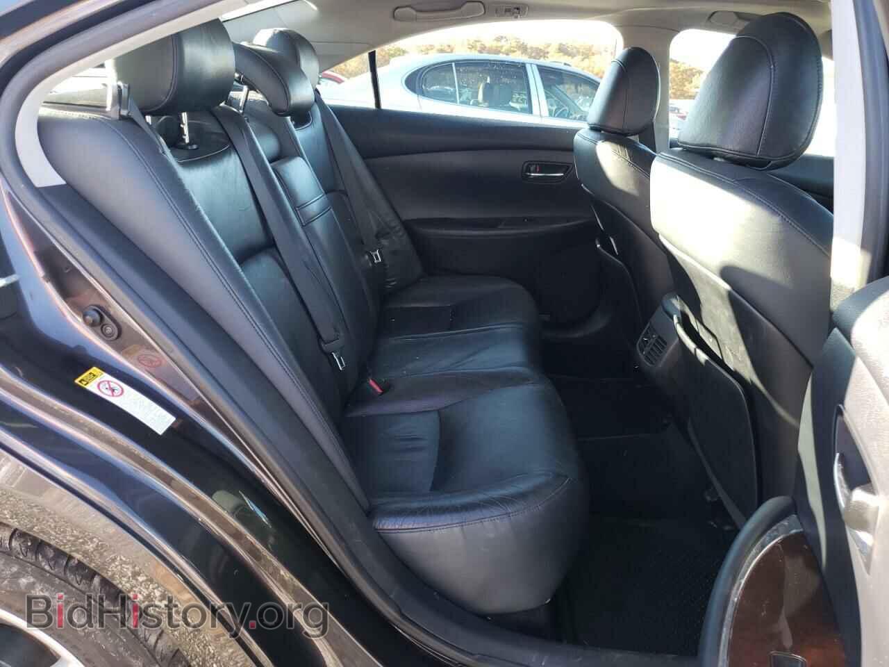 2011 LEXUS ES350 - VIN: JTHBK1EG7B2420181 - Фото 6