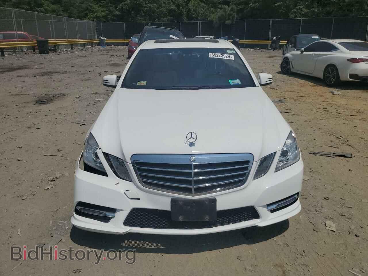 2013 MERCEDES-BENZ E-CLASS - VIN: WDDHF8JB4DA711836 - Фото 5