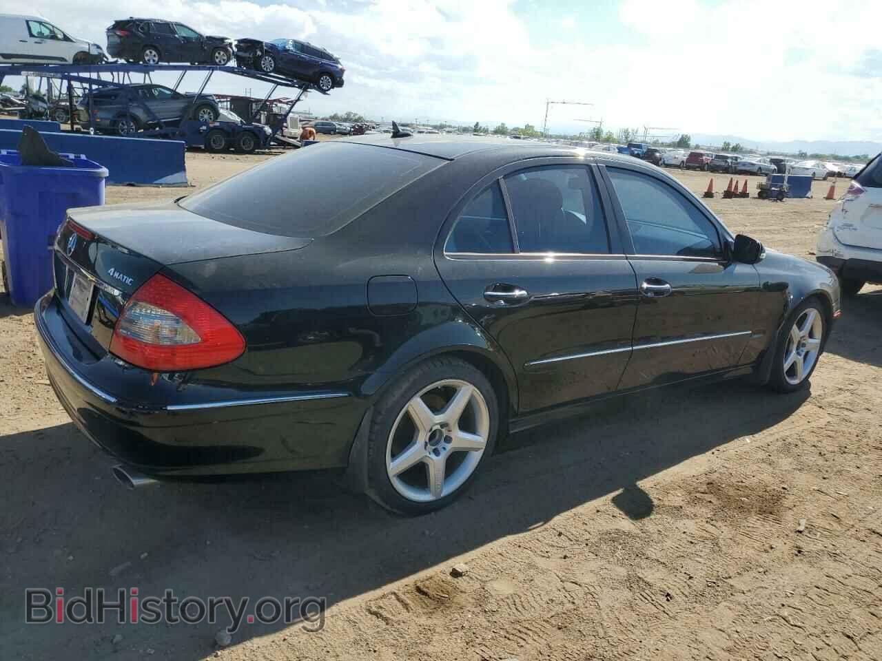 2007 MERCEDES-BENZ E-CLASS - VIN: WDBUF87X77X210564 - Фото 3