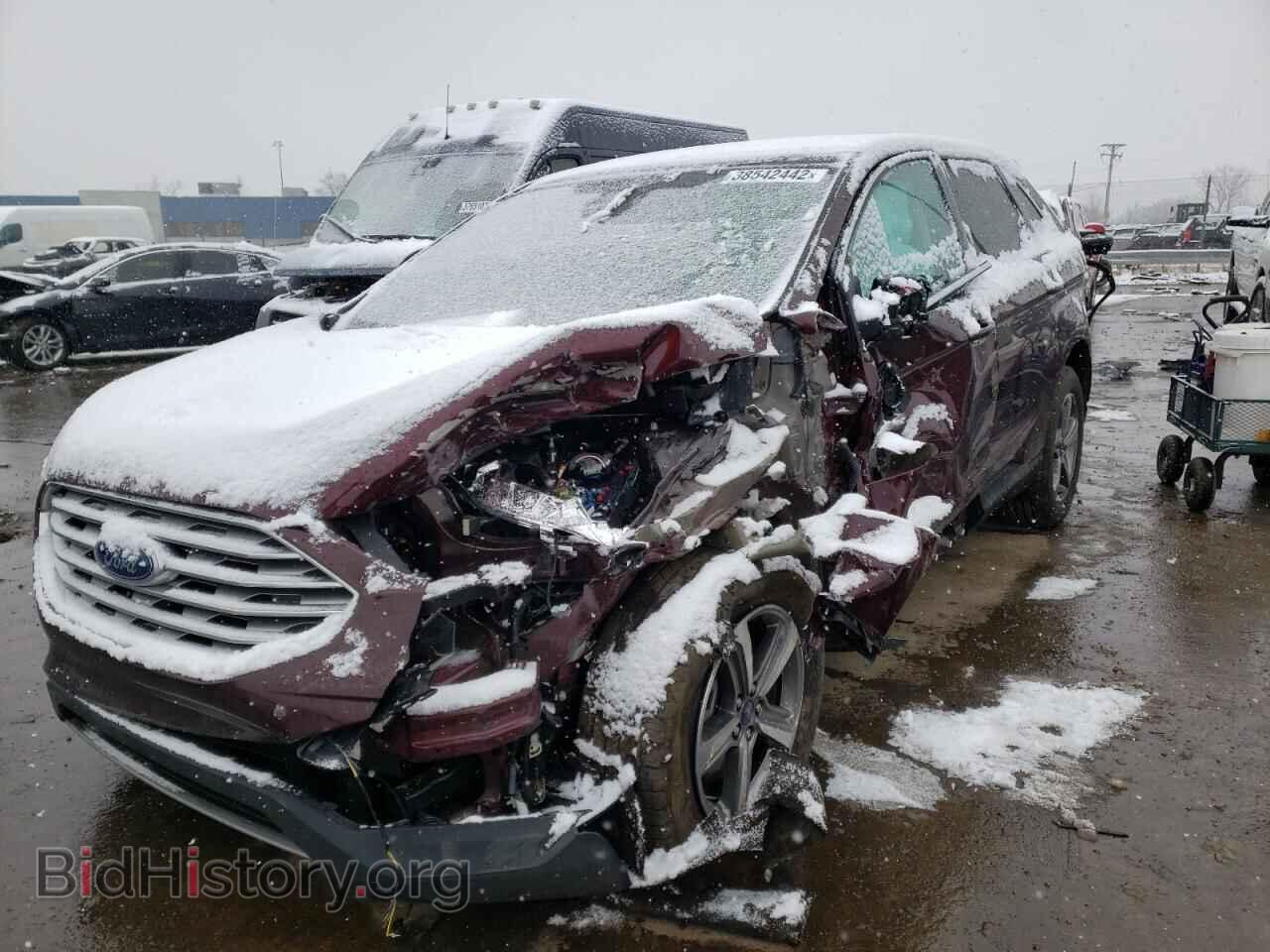 2022 FORD EDGE - VIN: 2FMPK4J99NBA15899 - Фото 2