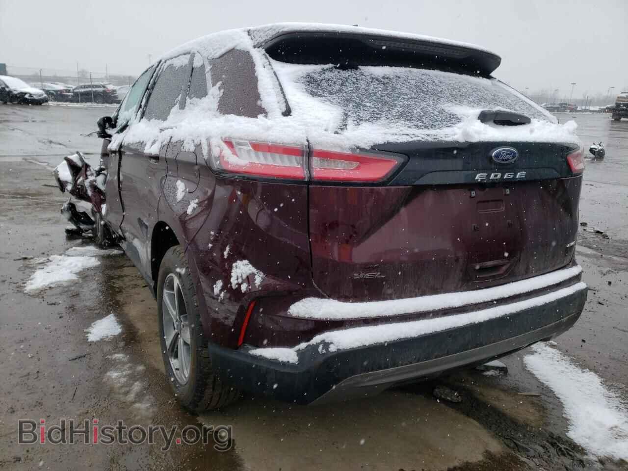 2022 FORD EDGE - VIN: 2FMPK4J99NBA15899 - Фото 3