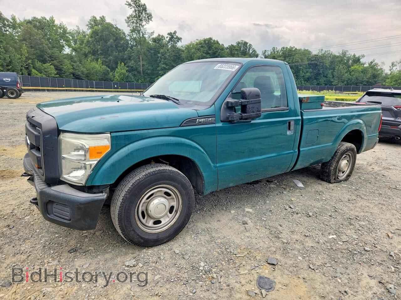 Photo 1FTBF2A6XCED13344 - FORD F250 2012