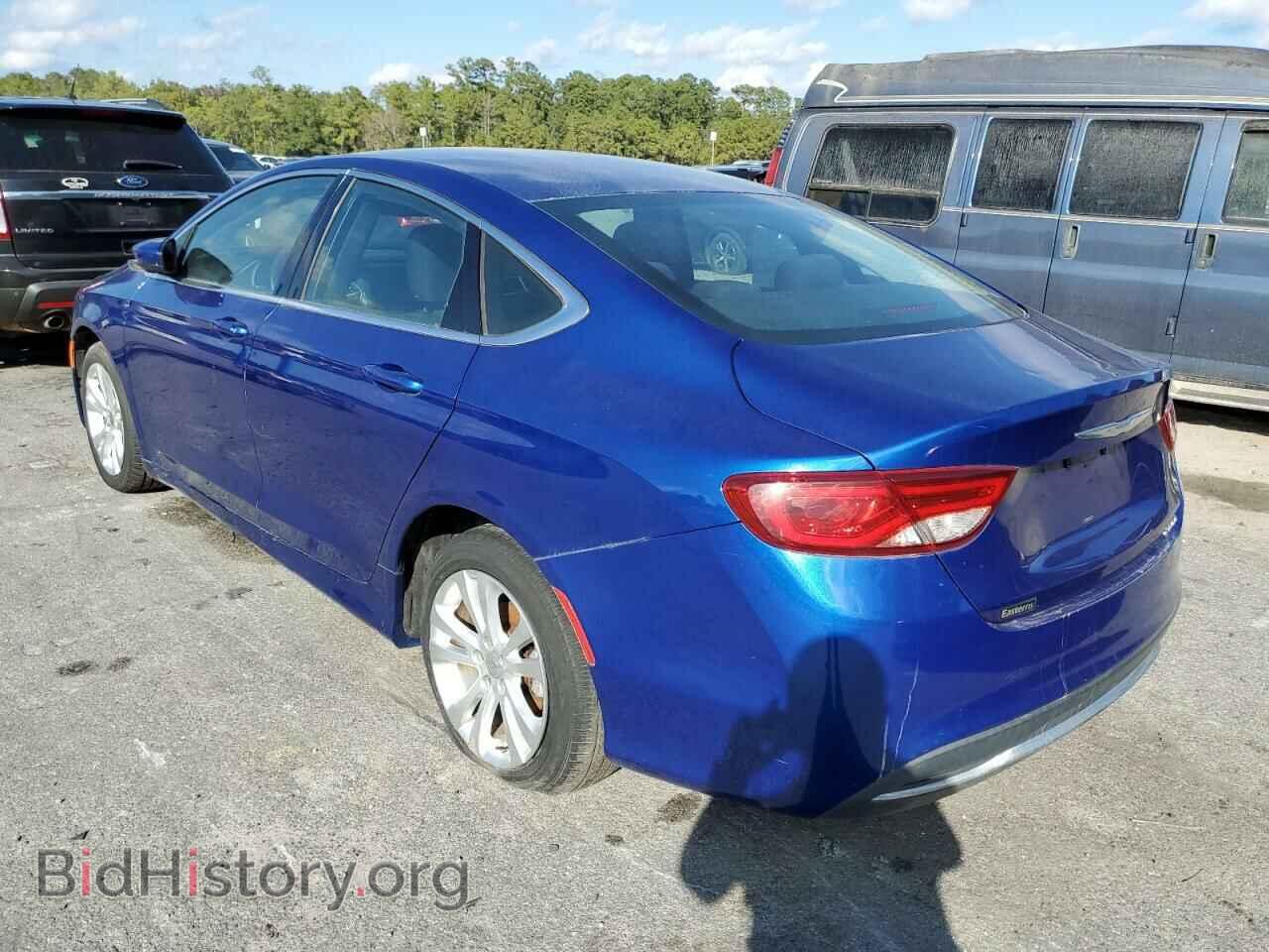 2015 CHRYSLER 200 - VIN: 1C3CCCAB8FN631391 - Фото 3