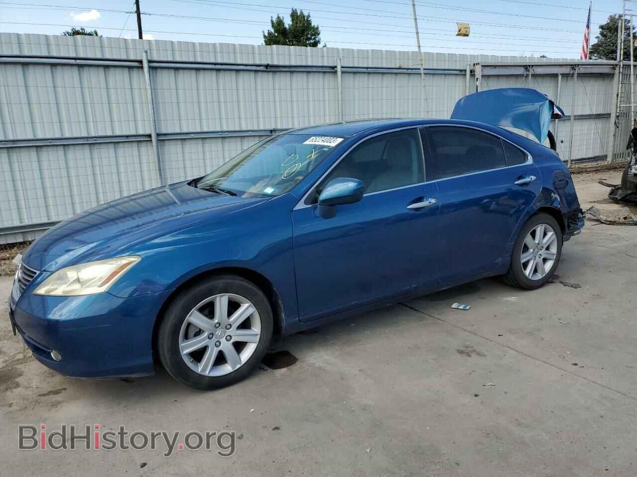 Фотография JTHBJ46G072011451 - LEXUS ES350 2007