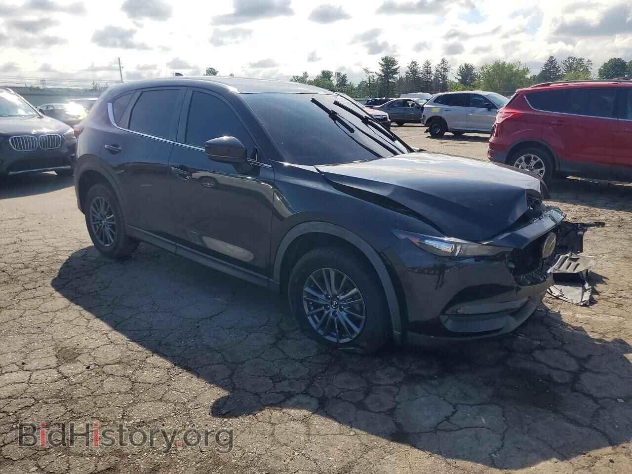 2021 MAZDA CX-5 - VIN: JM3KFBCMXM0404972 - Фото 4