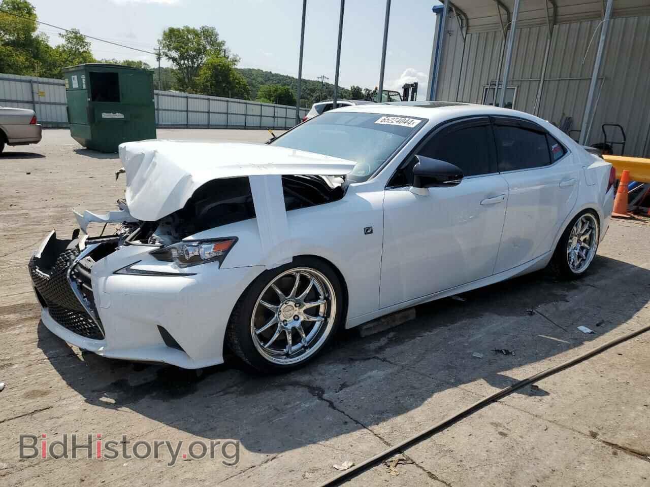 Photo JTHCE1D21G5012671 - LEXUS IS 2016