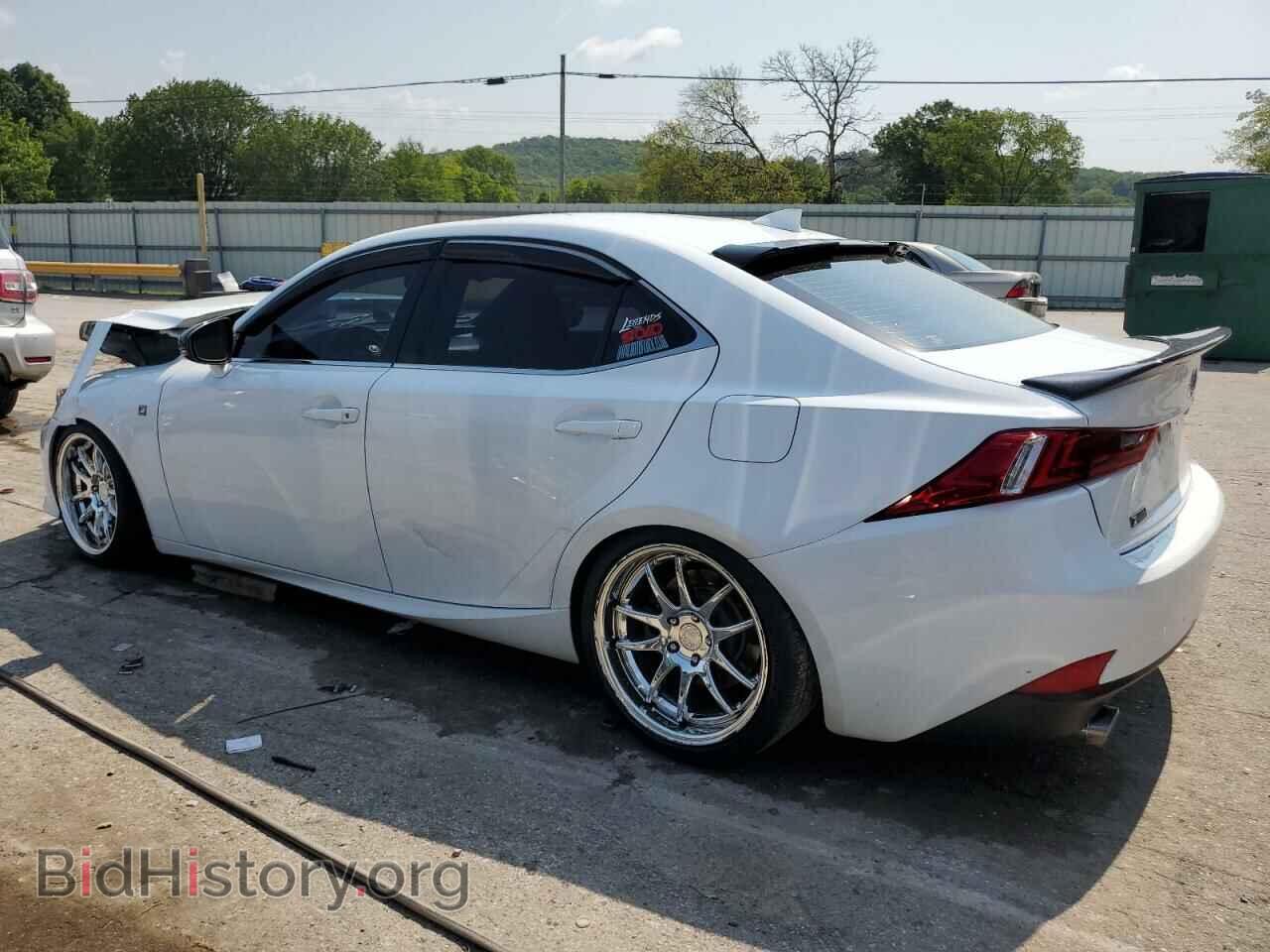 2016 LEXUS IS - VIN: JTHCE1D21G5012671 - Фото 2