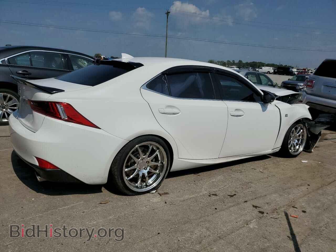 2016 LEXUS IS - VIN: JTHCE1D21G5012671 - Фото 3