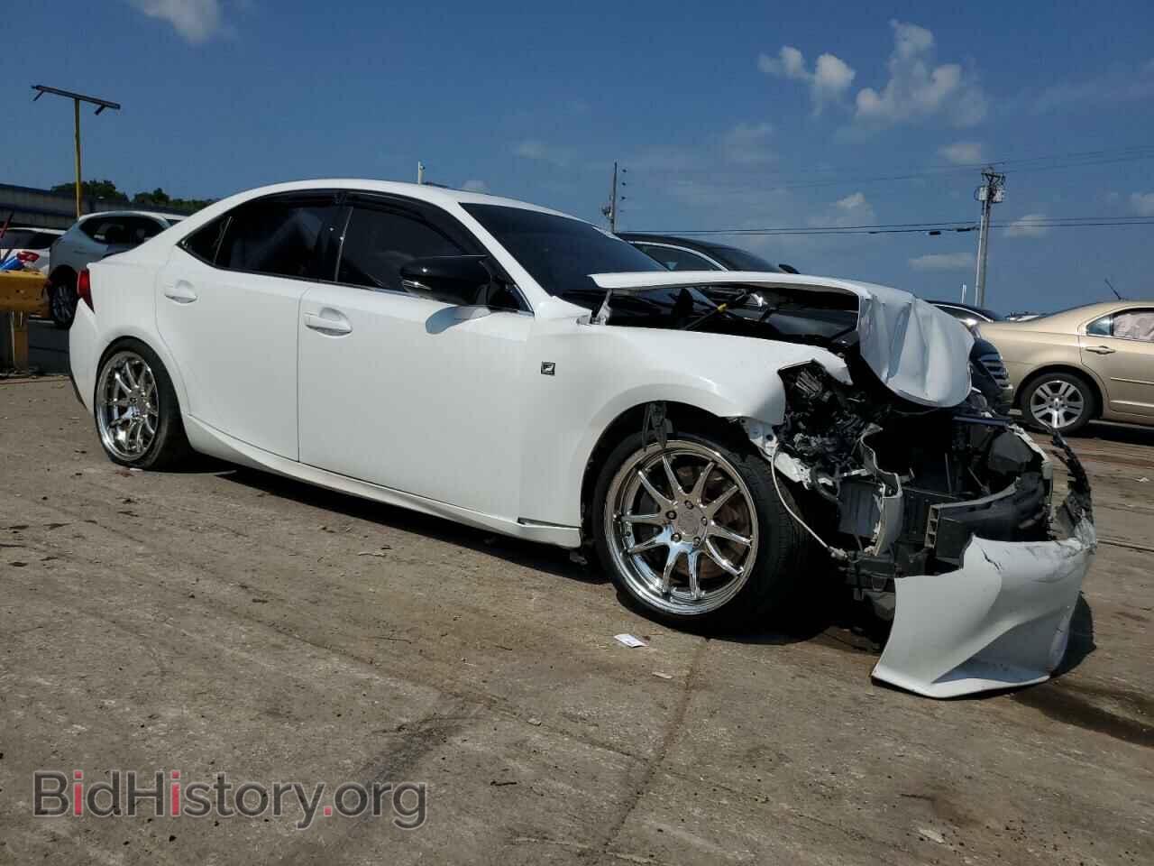 2016 LEXUS IS - VIN: JTHCE1D21G5012671 - Фото 4