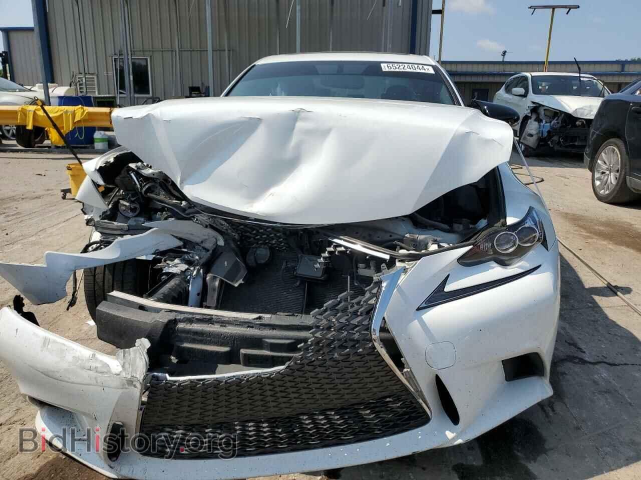 2016 LEXUS IS - VIN: JTHCE1D21G5012671 - Фото 5