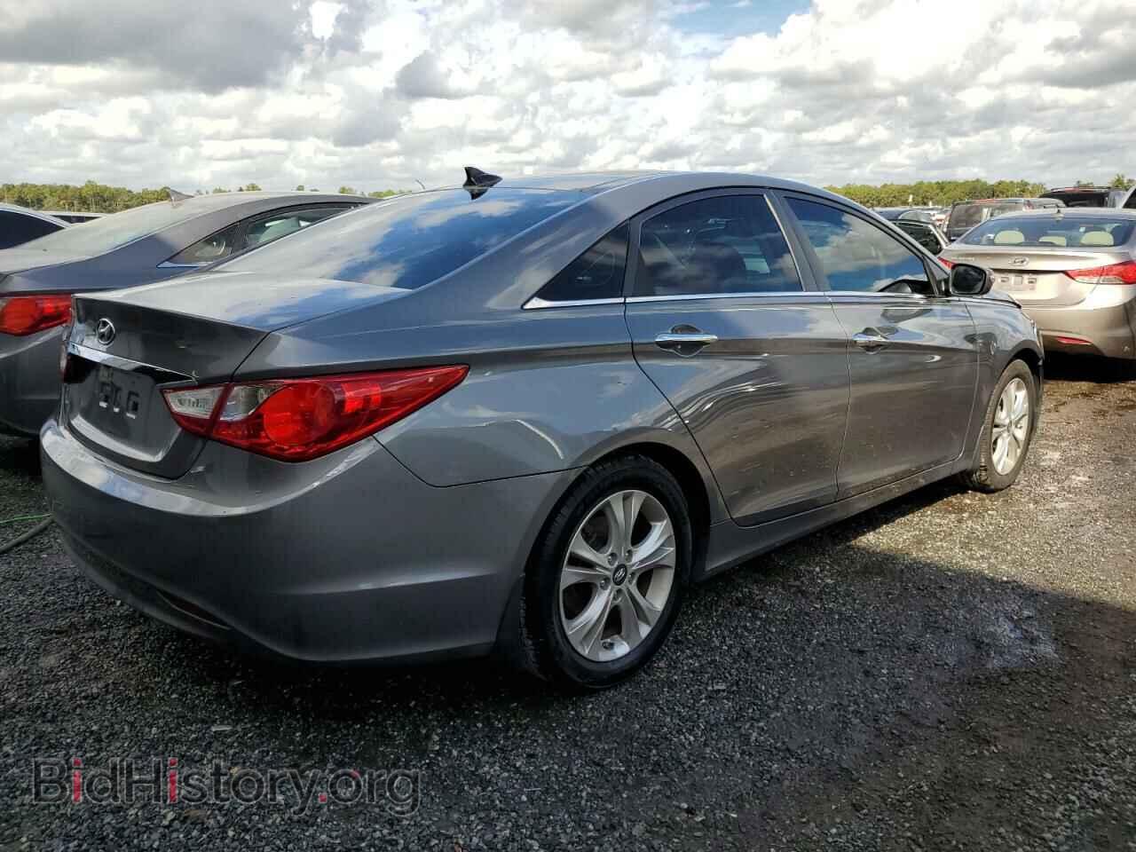 2013 HYUNDAI SONATA - VIN: 5NPEC4AC2DH671305 - Фото 4