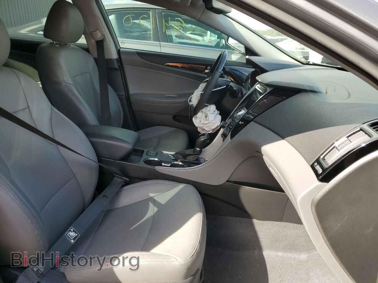 2013 HYUNDAI SONATA - VIN: 5NPEC4AC2DH671305 - Фото 5