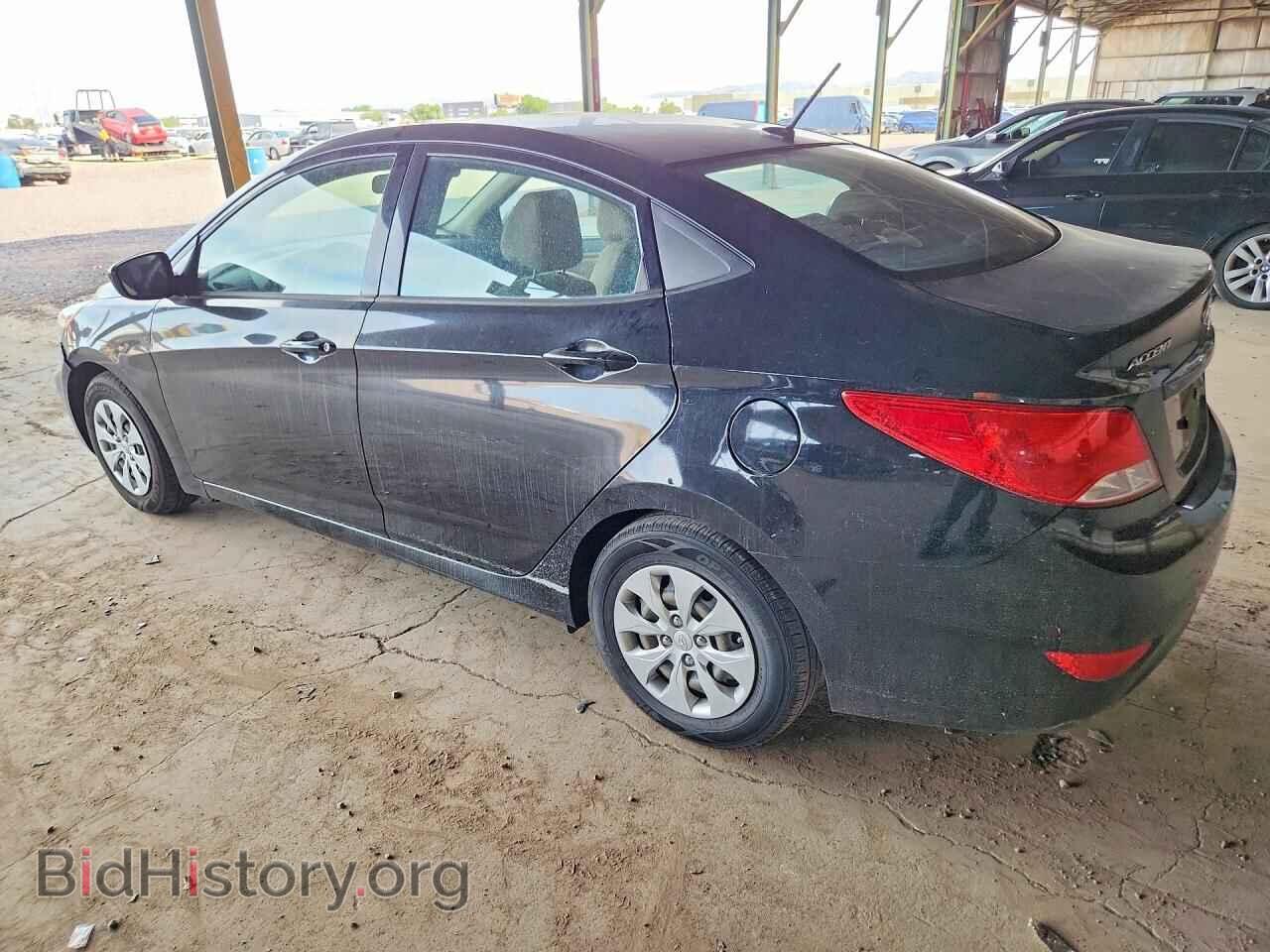 2016 HYUNDAI ACCENT - VIN: KMHCT4AE5GU131252 - Фото 2