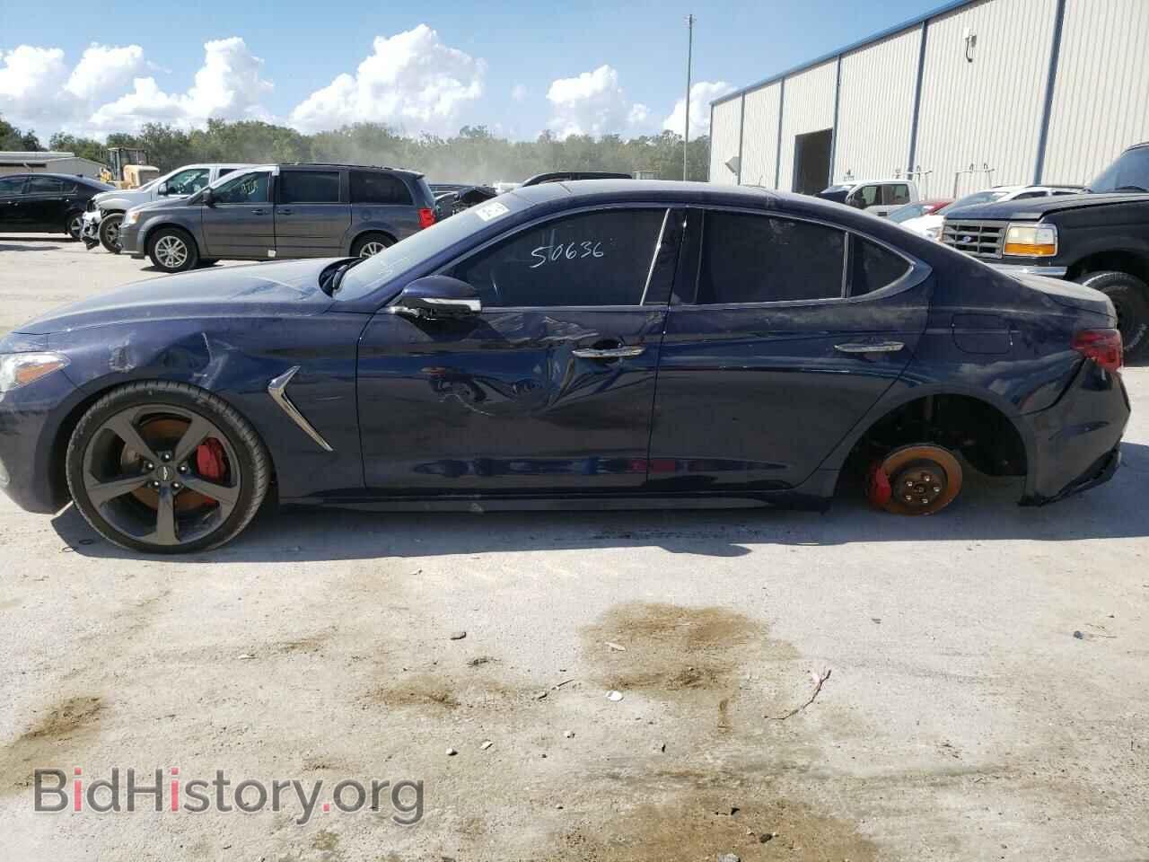 2019 GENESIS G70 - VIN: KMTG34LE5KU019113 - Фото 9