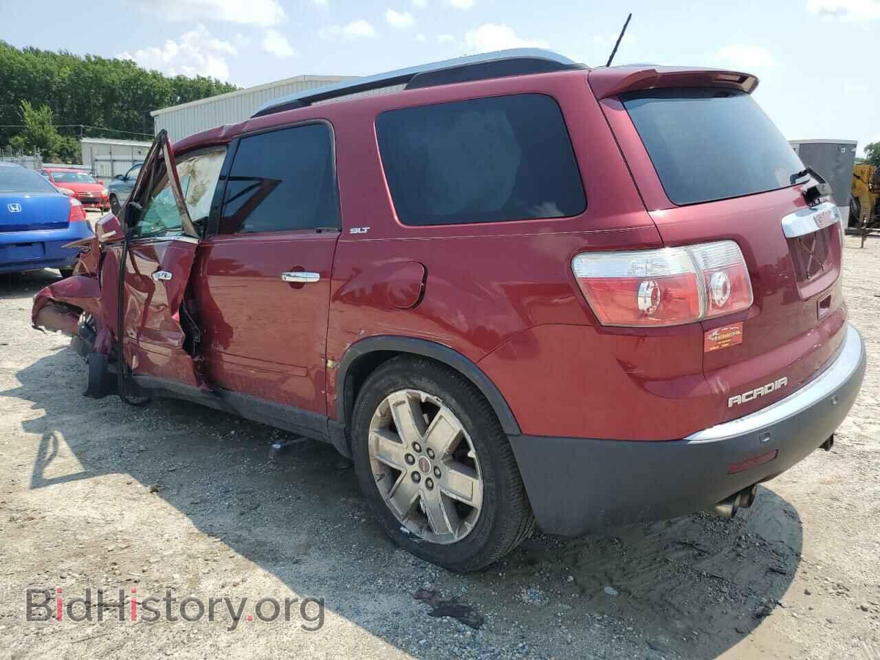 2010 GMC ACADIA - VIN: 1GKLVNED8AJ101696 - Фото 2
