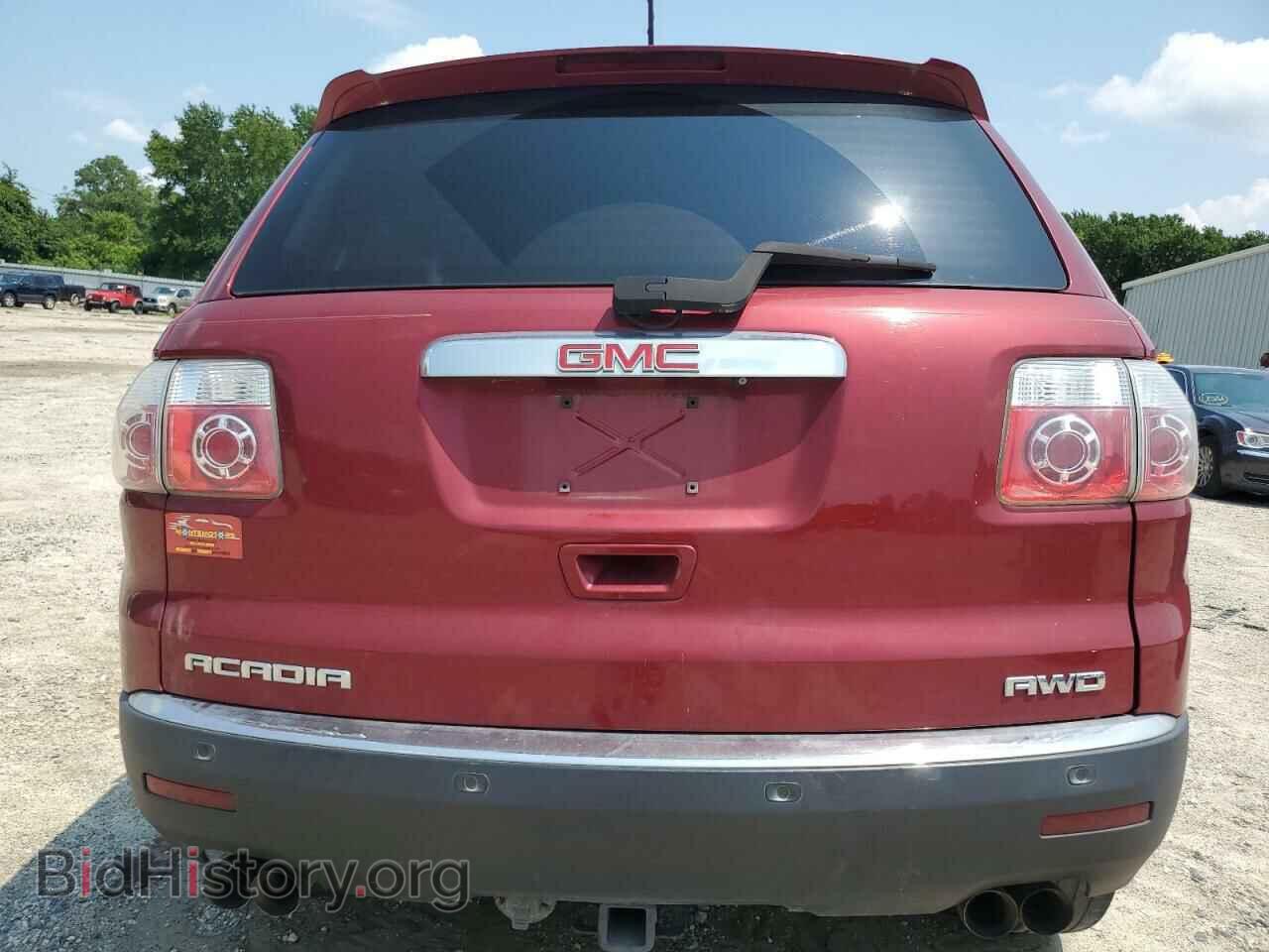 2010 GMC ACADIA - VIN: 1GKLVNED8AJ101696 - Фото 6