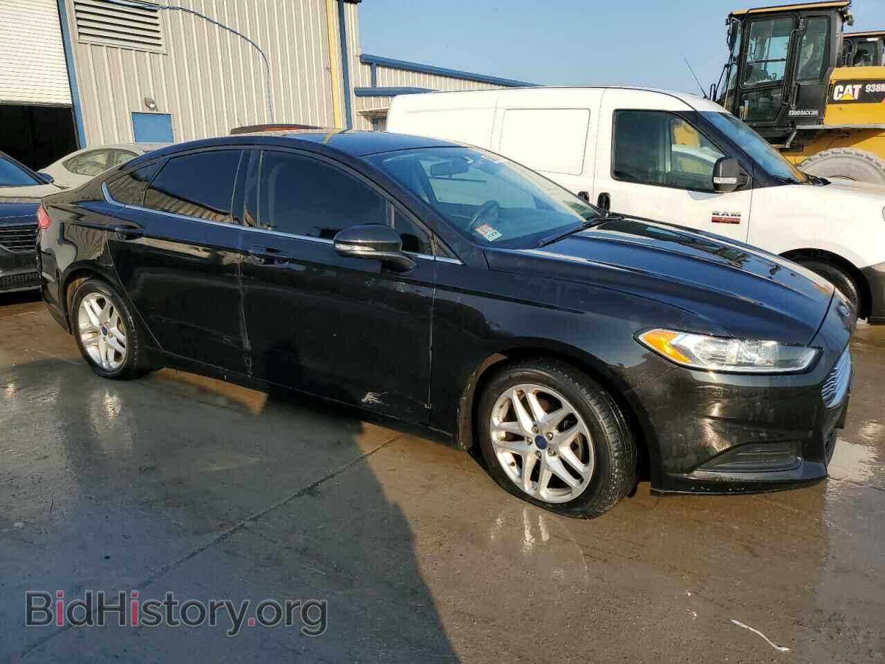 2013 FORD FUSION - VIN: 3FA6P0H76DR341499 - Фото 4