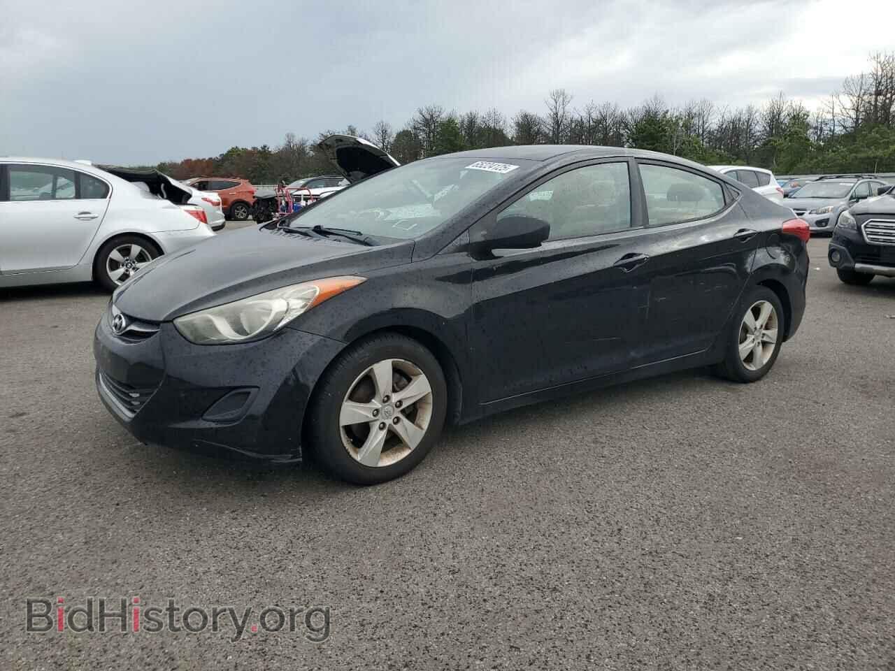 Photo KMHDH4AE6BU096428 - HYUNDAI ELANTRA 2011