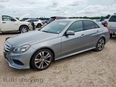 2014 Mercedes-Benz E-CLASS 350 4MATIC, gray — VIN WDDHF8JB9EB041485, Copart
