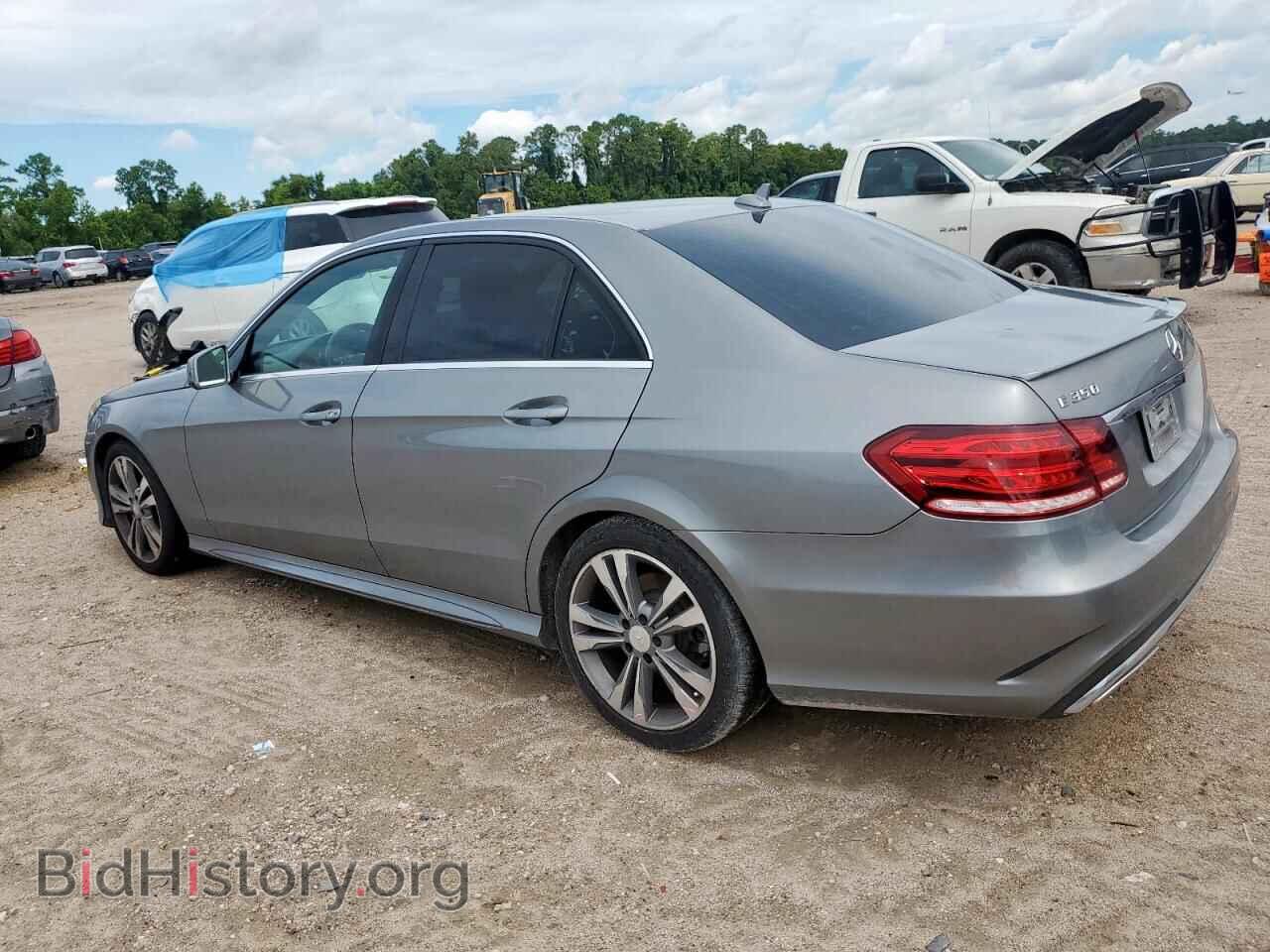 2014 MERCEDES-BENZ E-CLASS - VIN: WDDHF8JB9EB041485 - Фото 2