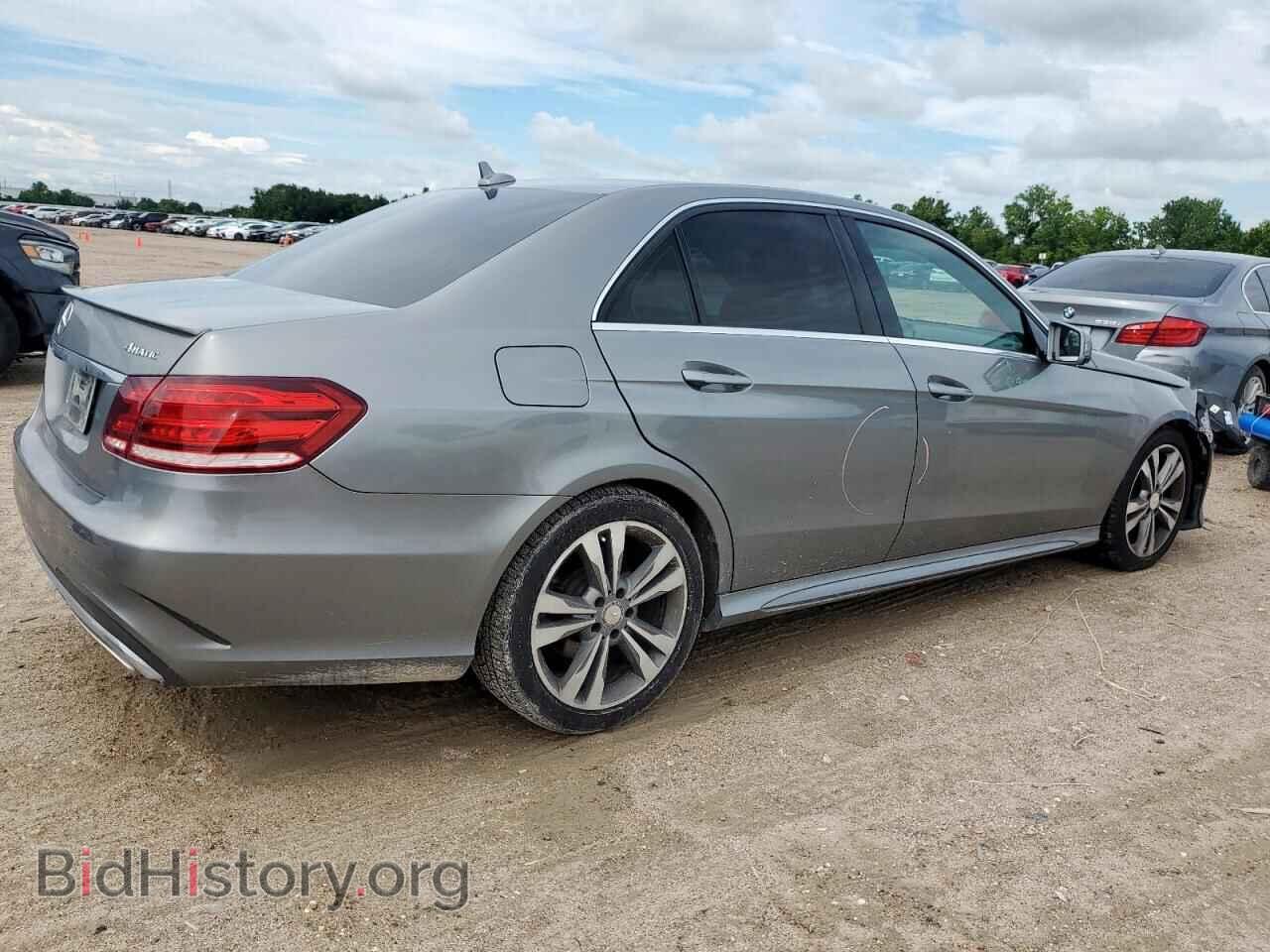 2014 MERCEDES-BENZ E-CLASS - VIN: WDDHF8JB9EB041485 - Фото 3