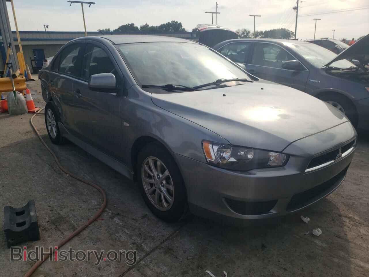 2014 MITSUBISHI LANCER - VIN: JA32U2FU9EU018112 - Фото 4