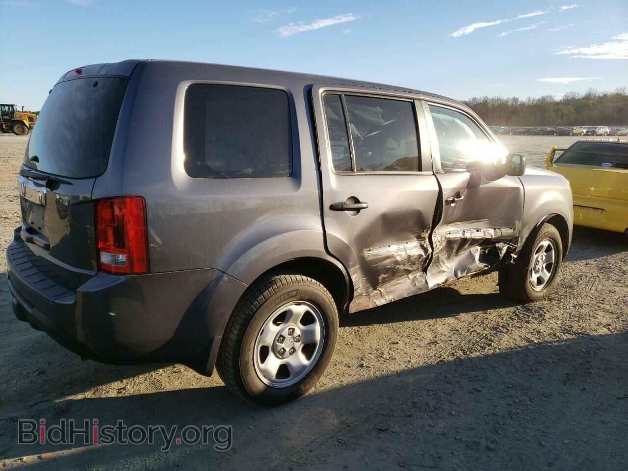 2014 HONDA PILOT - VIN: 5FNYF3H24EB022889 - Фото 3