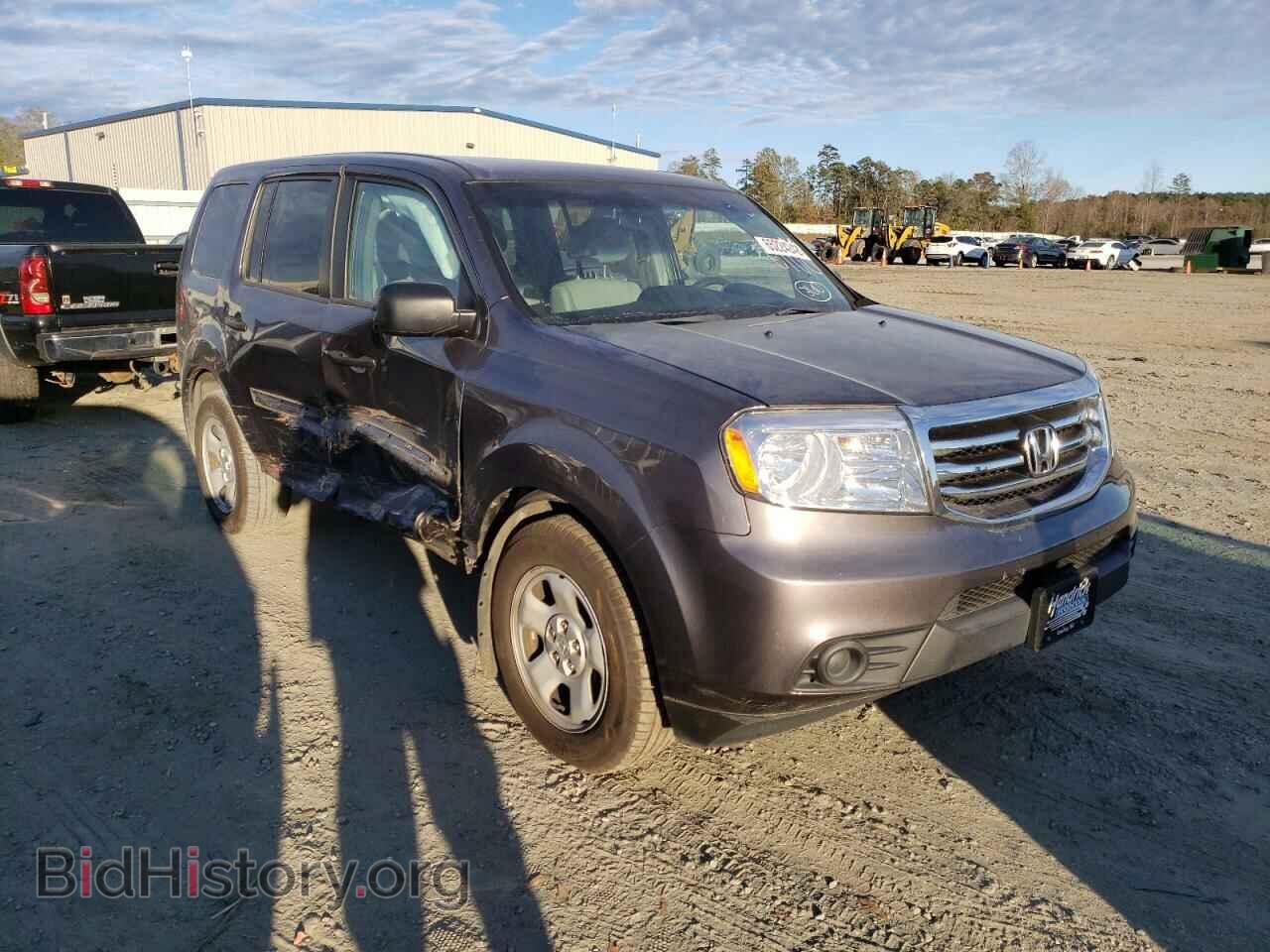 2014 HONDA PILOT - VIN: 5FNYF3H24EB022889 - Фото 4