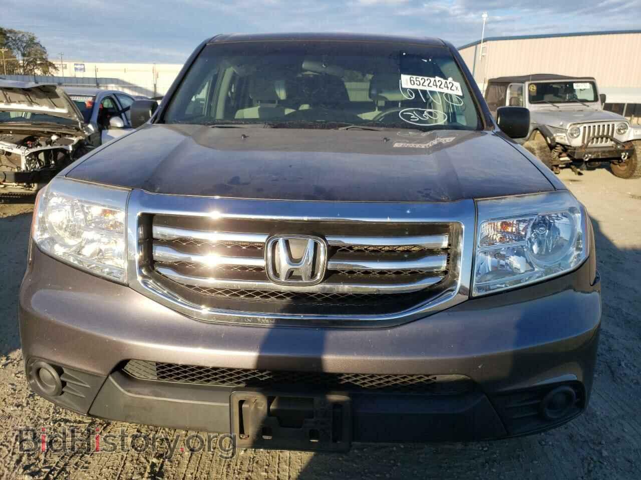 2014 HONDA PILOT - VIN: 5FNYF3H24EB022889 - Фото 5