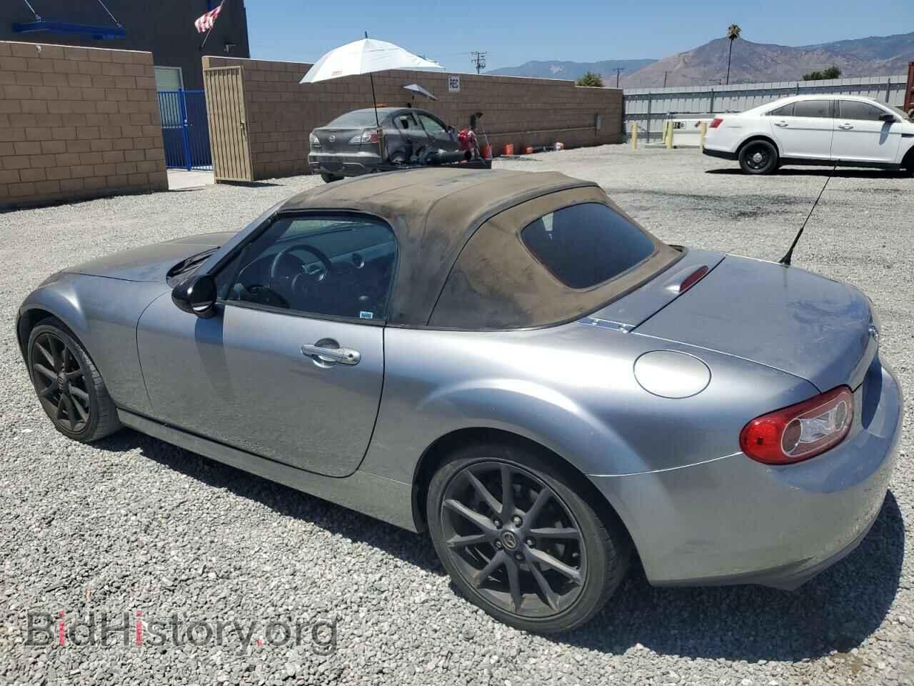 2013 MAZDA MX5 - VIN: JM1NC2LFXD0227033 - Фото 2