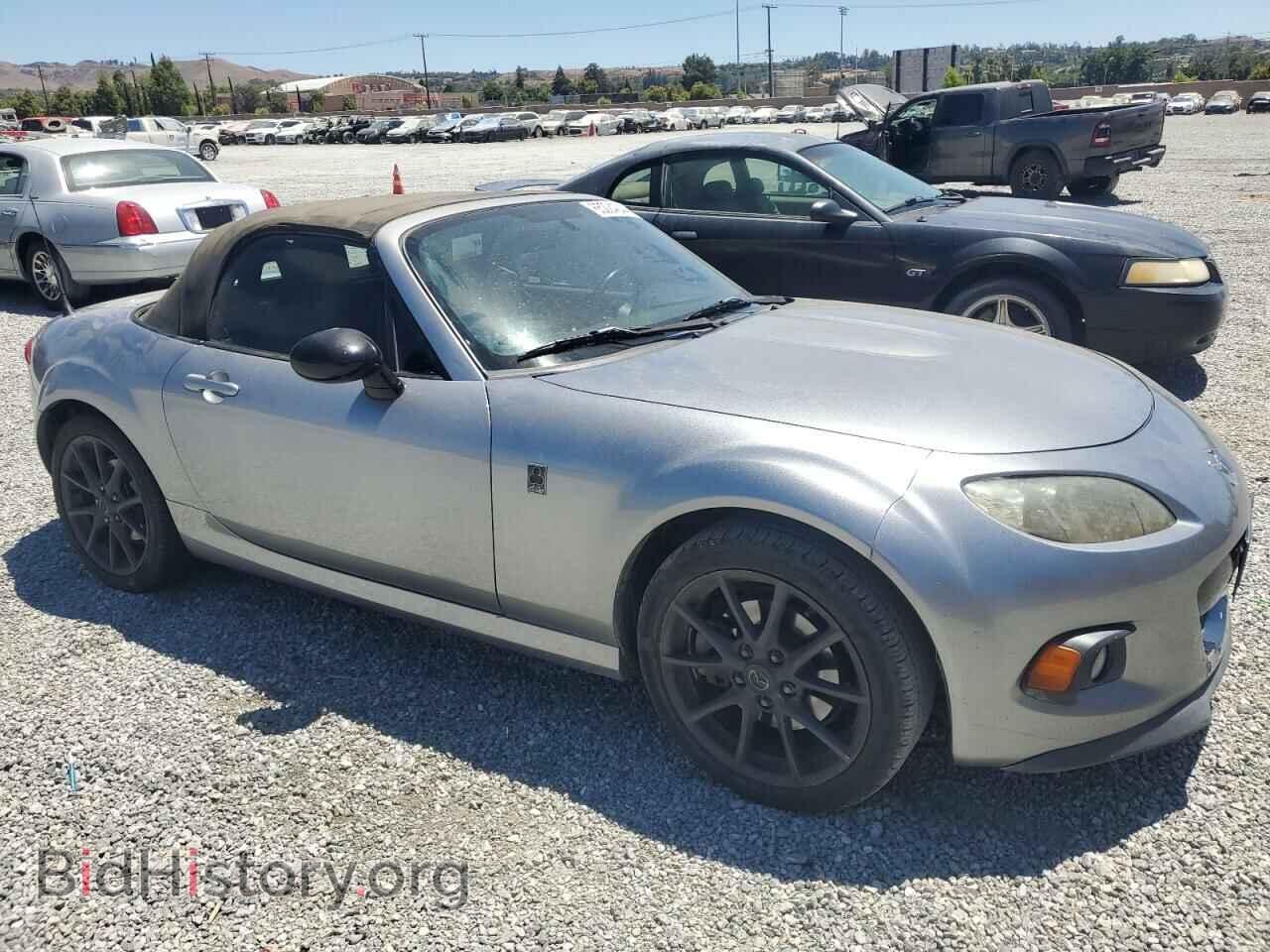 2013 MAZDA MX5 - VIN: JM1NC2LFXD0227033 - Фото 4