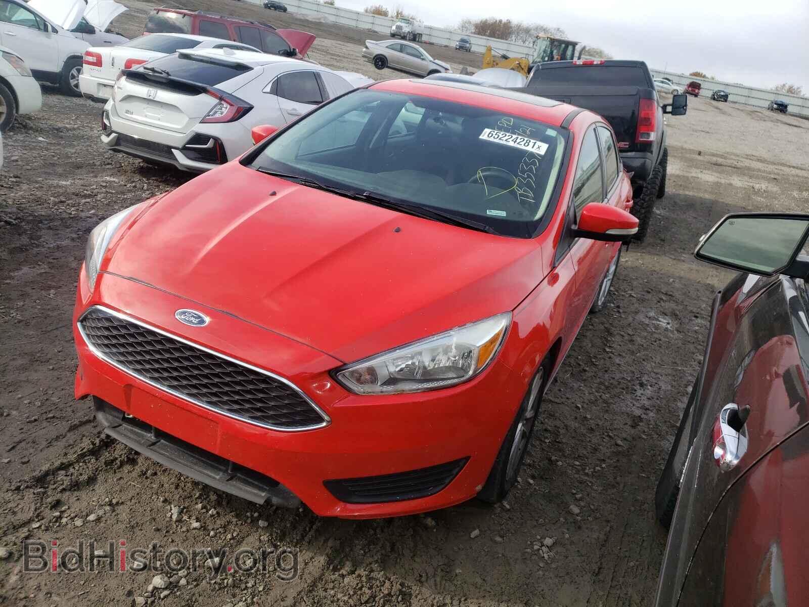 2015 FORD FOCUS - VIN: 1FADP3F22FL206456 - Фото 2