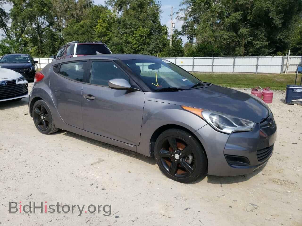 2013 HYUNDAI VELOSTER - VIN: KMHTC6AD2DU093588 - Фото 4