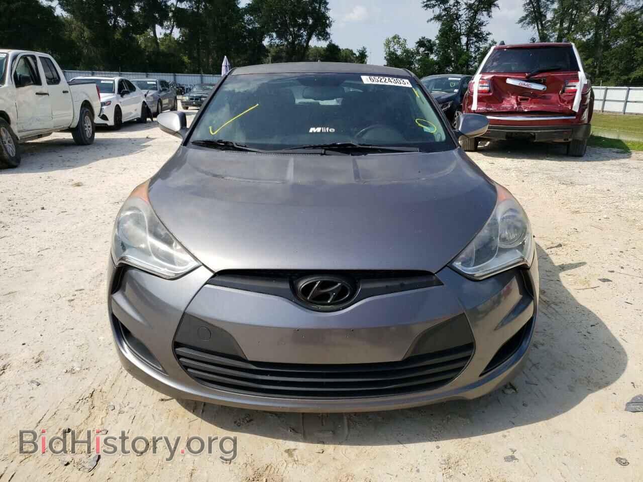 2013 HYUNDAI VELOSTER - VIN: KMHTC6AD2DU093588 - Фото 5