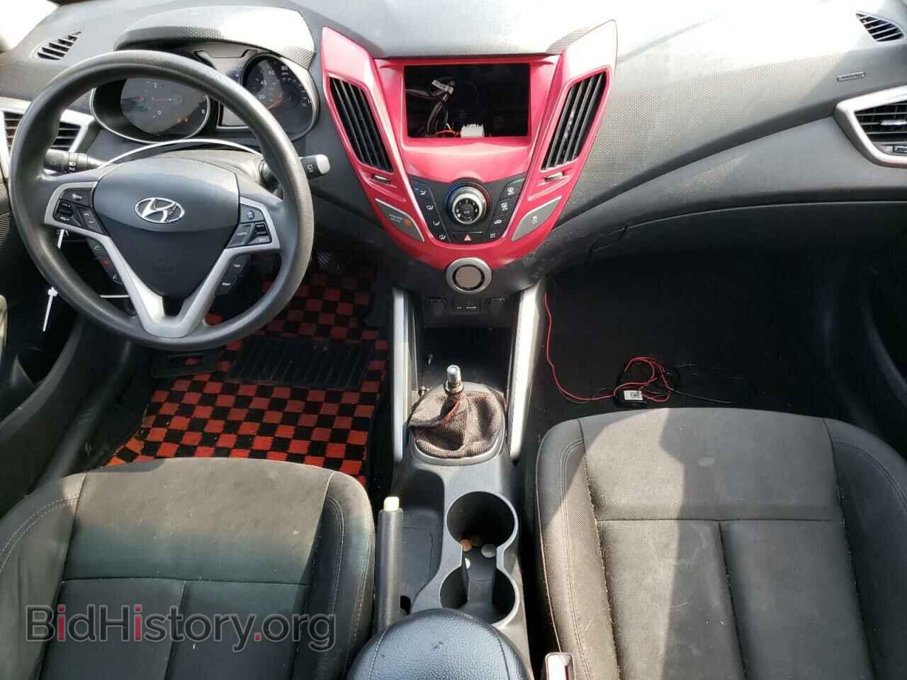 2013 HYUNDAI VELOSTER - VIN: KMHTC6AD2DU093588 - Фото 8