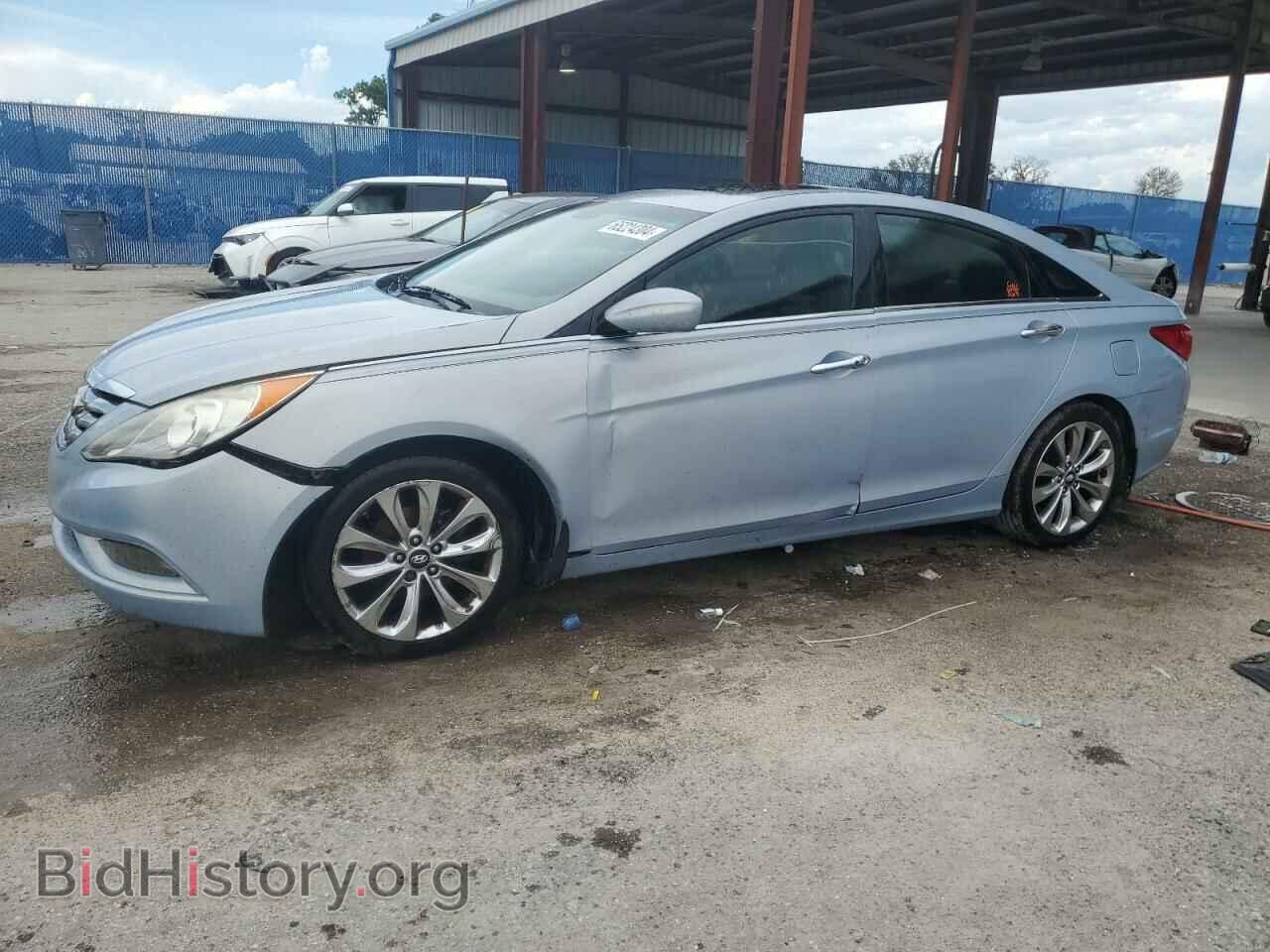 Photo 5NPEC4AC5CH369604 - HYUNDAI SONATA 2012