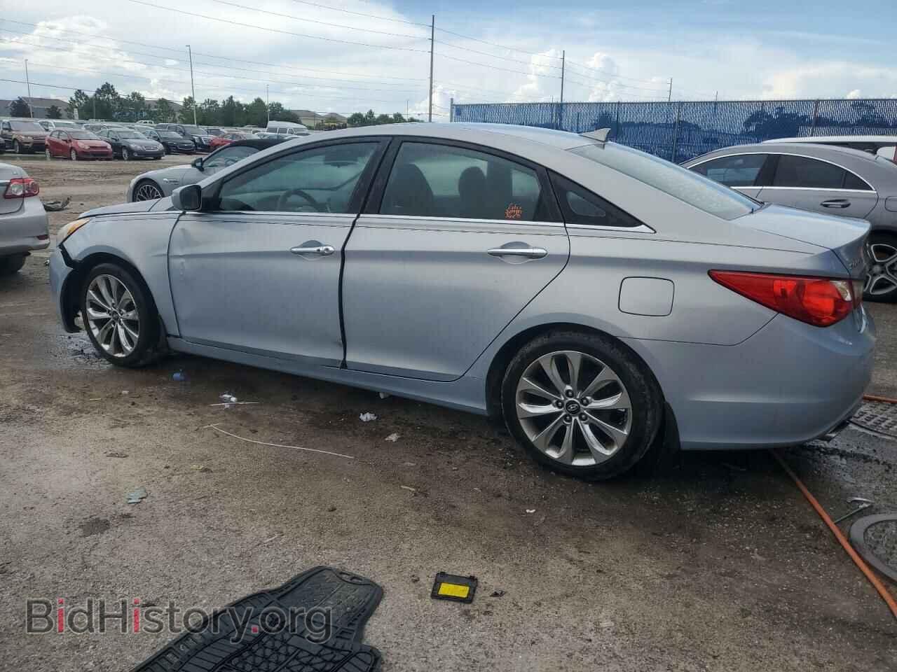 2012 HYUNDAI SONATA - VIN: 5NPEC4AC5CH369604 - Фото 2