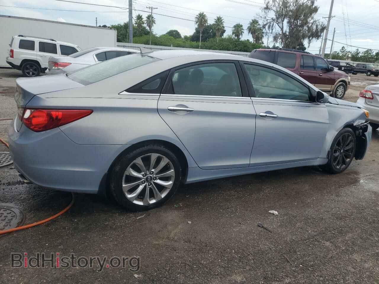2012 HYUNDAI SONATA - VIN: 5NPEC4AC5CH369604 - Фото 3