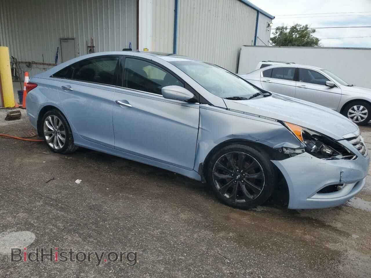 2012 HYUNDAI SONATA - VIN: 5NPEC4AC5CH369604 - Фото 4