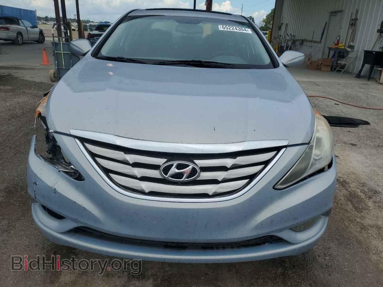 2012 HYUNDAI SONATA - VIN: 5NPEC4AC5CH369604 - Фото 5